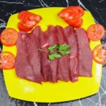 ستيك لحم النعام